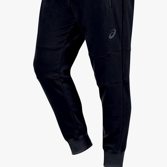 ASICS Men's Terry Cuffed Pants - Picture 2 of 3